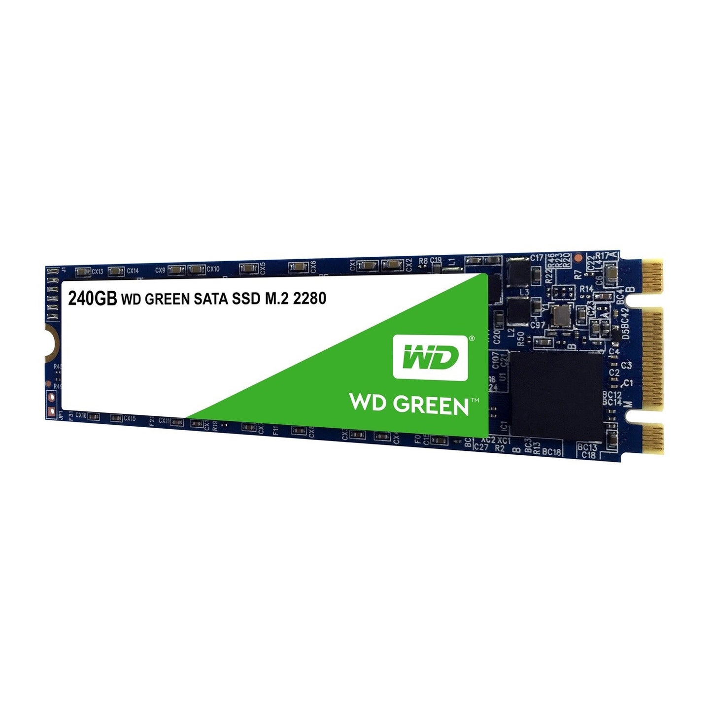 WD Green 240GB M.2 2280 SATA 3D NAND SSD/Solid State Drive