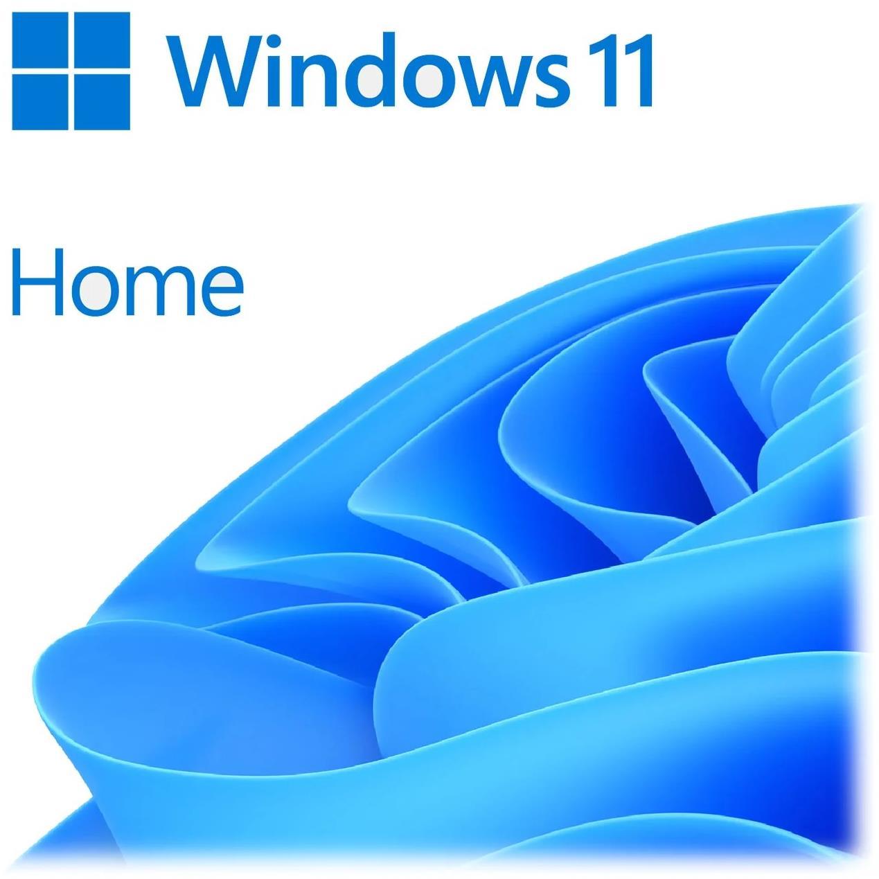 Windows 11 Home 64Bit English OS DVD OEM Version Operating System Software